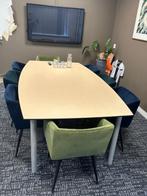 Kantoormeubel vergadertafel, stoelen en bureau MOET SNEL WEG, Ophalen, Zo goed als nieuw