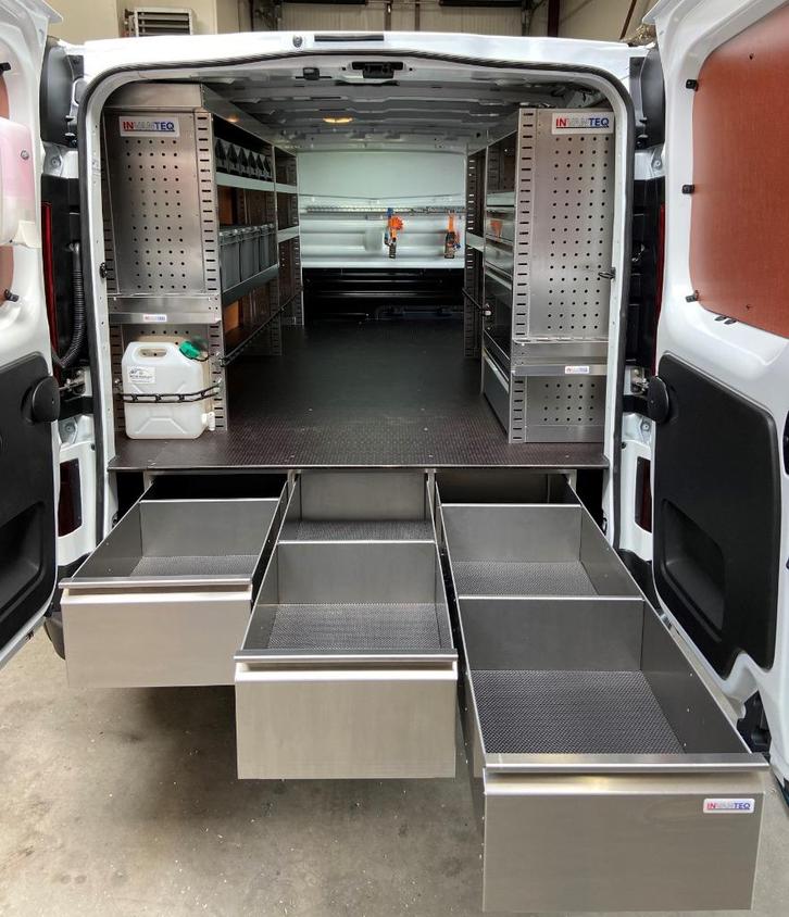 Vloerlade voor Bedrijfswageninrichting vloer lade camper, Auto diversen, Auto-accessoires, Nieuw, Ophalen of Verzenden