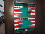 Backgammon, Hobby en Vrije tijd, Gezelschapsspellen | Bordspellen, Ophalen, Zo goed als nieuw