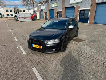 Audi A3 1.8 Tfsi Sportback 118KW 2009 Zwart beschikbaar voor biedingen