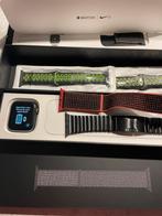 Apple Iwatch 4, Nike editie. 44mm, Gebruikt, Apple Watch ⌚️, Zwart, IOS