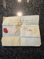 Reliek 1778 18e eeuw, Antiek en Kunst, Antiek | Religie, Ophalen of Verzenden