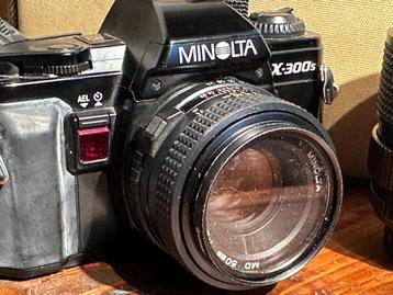 Minolta X300s beschikbaar voor biedingen
