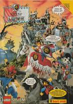 Retro reclame 1995 Lego ridders & kasteel Leeuwenhart, Verzamelen, Retro, Verzenden, Overige typen