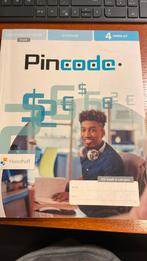 Pincode Economie 4VMBO-GT Leeropdrachtemboek, Ophalen of Verzenden, Gelezen, VMBO, Economie