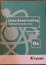 Vwo natuurkunde samenvatting, Boeken, Ophalen of Verzenden, Zo goed als nieuw, VWO, Natuurkunde