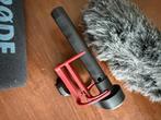 rode videomic go met deadcat, Muziek en Instrumenten, Microfoons, Ophalen of Verzenden, Zo goed als nieuw, Overige typen