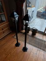 Buiten lantaarns te koop, Huis en Inrichting, Lampen | Vloerlampen, Ophalen of Verzenden, Zo goed als nieuw, Minder dan 100 cm