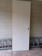 binnendeur (opdekdeur ), Ophalen, Gebruikt, 80 tot 100 cm, Binnendeur