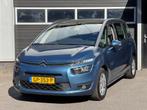 Citroen Grand C4 Picasso 1.6 e-THP Business 7P Automaat Navi, Auto's, Citroën, Gebruikt, 4 cilinders, Blauw, 7 stoelen