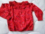 Koko Noko - vrolijk blouse shirt maat 74, Kinderen en Baby's, Babykleding | Maat 74, Meisje, Ophalen of Verzenden, Zo goed als nieuw