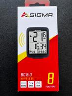 Sigma BC 8.0 draadloze fietscomputer - nieuw, Fietsen en Brommers, Ophalen of Verzenden, Draadloos, Nieuw