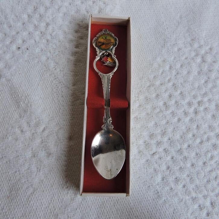 Lepeltje Broekerveiling  losse tulpen Broek op Langendijk, Antiek en Kunst, Antiek | Bestek, Ophalen of Verzenden