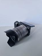 Sony Nex 5n met 18-55 lens, accessoires en tas, Audio, Tv en Foto, Fotocamera's Digitaal, Ophalen of Verzenden, Zo goed als nieuw