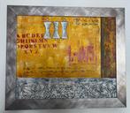 Tweeluik schilderij, Antiek en Kunst, Kunst | Schilderijen | Abstract, Ophalen