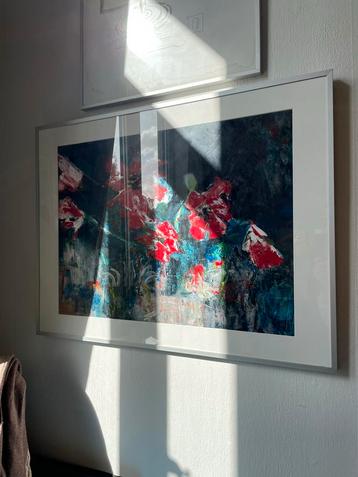 Mooie Litho van Daphne Ritzen, Ingelijst beschikbaar voor biedingen