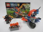70310 Nexo Knights, Strighton Strijdblaster. Verzenden kan., Ophalen, Zo goed als nieuw, Complete set, Lego