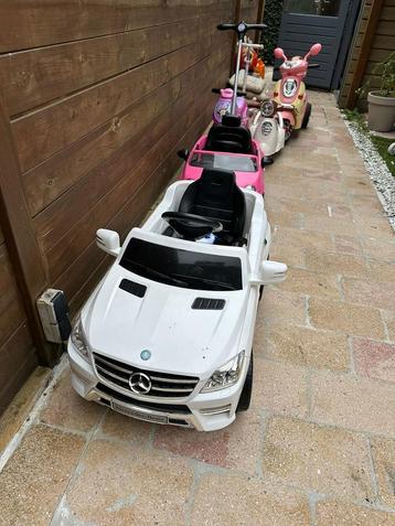 Mercedes elektrische auto beschikbaar voor biedingen