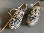 Durea slangenprint schoenen maat 37 breedte K, Durea, Overige kleuren, Ophalen of Verzenden, Sneakers of Gympen