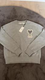 Ami paris trui grijs, Ophalen of Verzenden, Nieuw, Maat 46 (S) of kleiner, Grijs