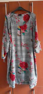Tuniek- jurk maat 4 = 46-48 van Ophilia, Kleding | Dames, Grote Maten, Overige kleuren, Jurk, Ophalen of Verzenden, Zo goed als nieuw