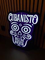 Nieuwe Cubanisto lichtreclame nieuw in doos lichtbak, Verzamelen, Ophalen of Verzenden, Zo goed als nieuw, Lichtbak of (neon) lamp