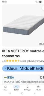 2 x matras, Ophalen, Zo goed als nieuw