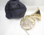French horn Yamaha 567D Bb/F, Muziek en Instrumenten, Blaasinstrumenten | Hoorns, Ophalen, Zo goed als nieuw