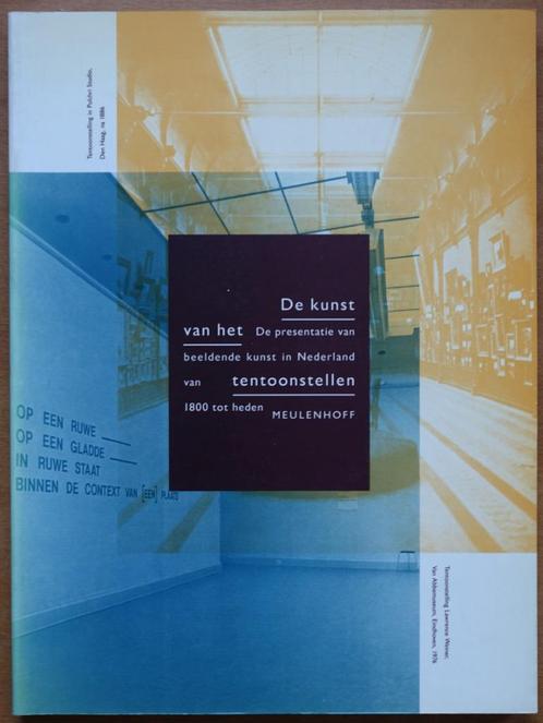 De kunst van het tentoonstellen., Boeken, Kunst en Cultuur | Beeldend, Zo goed als nieuw, Overige onderwerpen, Verzenden