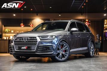 Audi SQ7 4.0 TDI Quattro, *Grijs Kenteken*, 435 PK, Pano/Dak beschikbaar voor biedingen