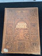 Enorme 3 delige Juliana Bijbel 1910 originele uitgave, Ophalen of Verzenden