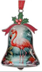 Glazen Kersthanger Flamingo ivv Bel, Ophalen of Verzenden, Nieuw