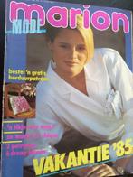 Marion mode juni nr. 6 / 1985, Hobby en Vrije tijd, Kledingpatronen, Gebruikt, Marion, Verzenden