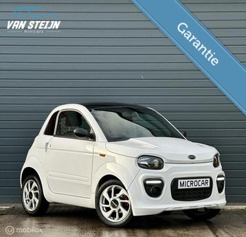 Microcar Brommobiel Dué Must 2024 | NIEUW beschikbaar voor biedingen