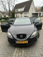 Seat Leon 2.0 FSI 16V 110KW BVY 2006 Zwart, Voorwielaandrijving, 4 cilinders, 1984 cc, Zwart