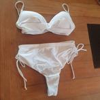 Shein prachtige spierwitte bikini maar M zgan, Kleding | Dames, Ophalen of Verzenden, Zo goed als nieuw, Wit, Bikini