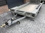 Henra MT Machinetransporter oprijwagen aanhanger 3500 kg, Gebruikt