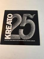 Kreato 25 Catalogus, Ophalen of Verzenden, Zo goed als nieuw, Catalogus