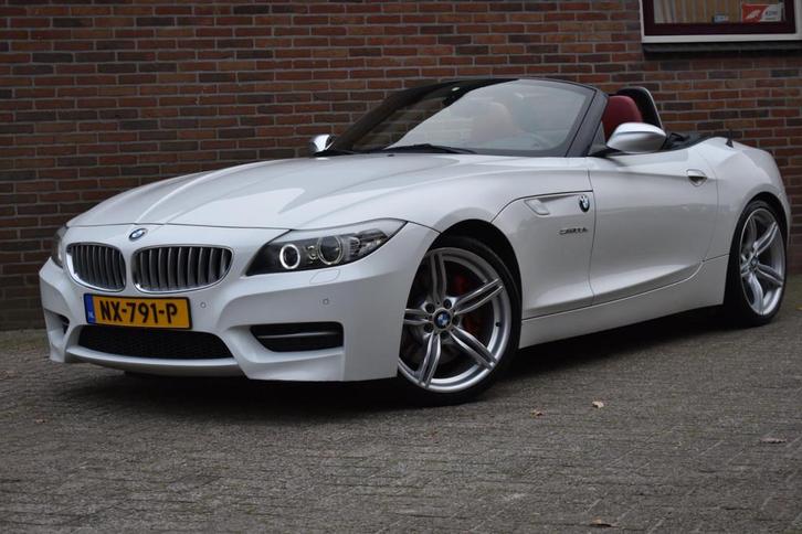 BMW Z4 Roadster SDrive35is Executive '11 Xenon Leder Clima C, Auto's, BMW, Bedrijf, Te koop, Z4, ABS, Airbags, Airconditioning