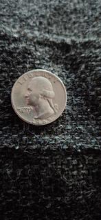 Amerikaanse Quarter Dollar 1965, Ophalen of Verzenden, Noord-Amerika, Losse munt