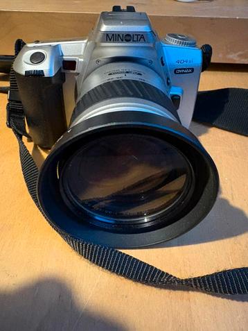 Minolta Dynax 404Si analoog camera beschikbaar voor biedingen
