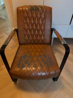 Gratis stoel / fauteuil, Huis en Inrichting, Fauteuils, Ophalen, Gebruikt, Leer