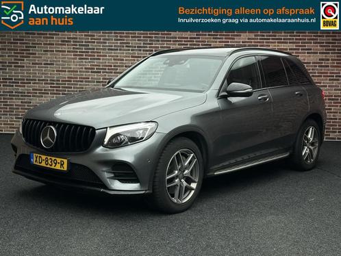 Mercedes-Benz GLC-klasse 220 d 4MATIC Prestige Burmeister He, Auto's, Mercedes-Benz, Bedrijf, Te koop, GLC, 360° camera, 4x4, ABS