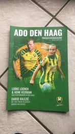 ADO Den Haag presentatiemagazine 2023-2024, Balsport, Ophalen of Verzenden, Zo goed als nieuw