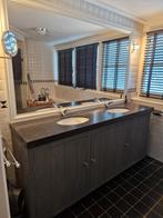 Badkamermeubel met ligbad en douchekraan, Ophalen, Gebruikt, Met bad