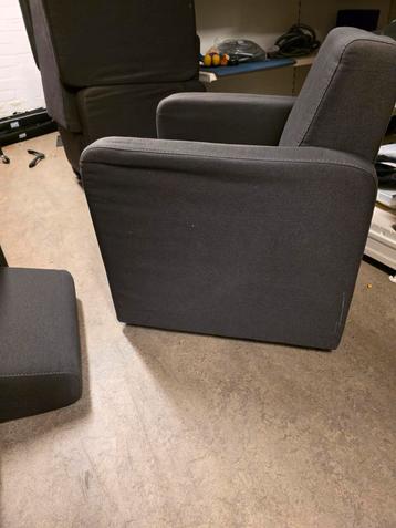 Fauteuils 4 stuks