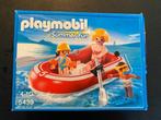 Playmobil 5439 – toeristen met rubberboot, Kinderen en Baby's, Speelgoed | Playmobil, Complete set, Gebruikt, Ophalen of Verzenden