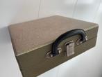 Vintage mid century koffer / box voor cassettebandjes, 2 t/m 25 bandjes, Overige genres, Ophalen of Verzenden, Zo goed als nieuw