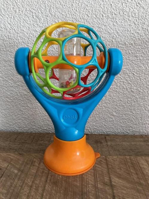 Oball stoelzuiger activity met zuignap in PRIMA staat., Kinderen en Baby's, Speelgoed | Babyspeelgoed, Gebruikt, Overige typen