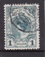 74. 1898, Kroningsgulden, nvph nr. 49, gebruikt., Postzegels en Munten, Postzegels | Nederland, Verzenden, T/m 1940, Gestempeld